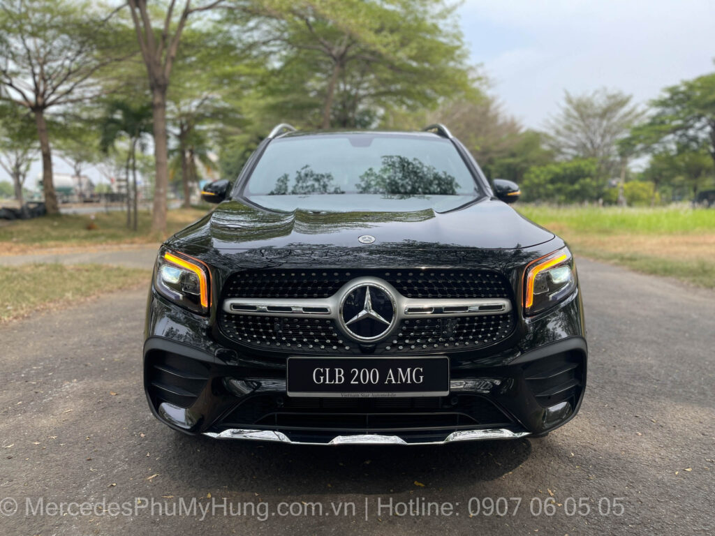 Mec 7 chỗ Mercedes GLB 200