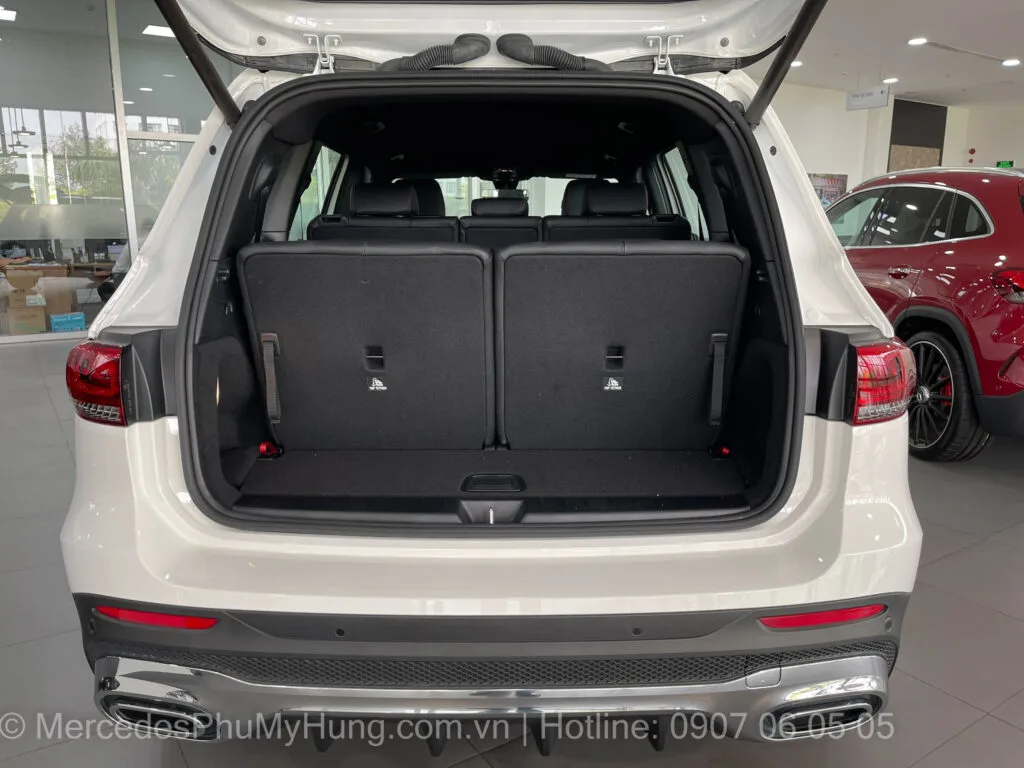 Mercedes GLB 200 AMG Mau Trang 17