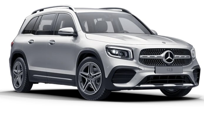 Mercedes GLB 200 màu Bạc