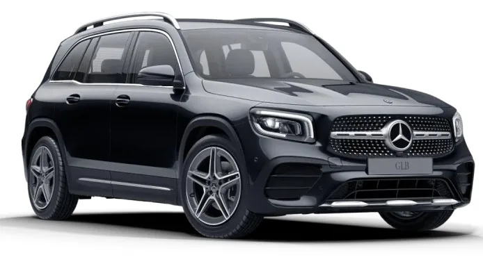 Mercedes GLB 200 màu Đen