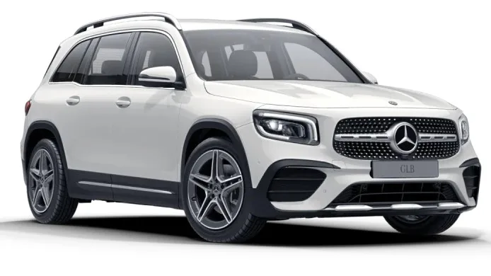 Mercedes GLB 200 màu Trắng