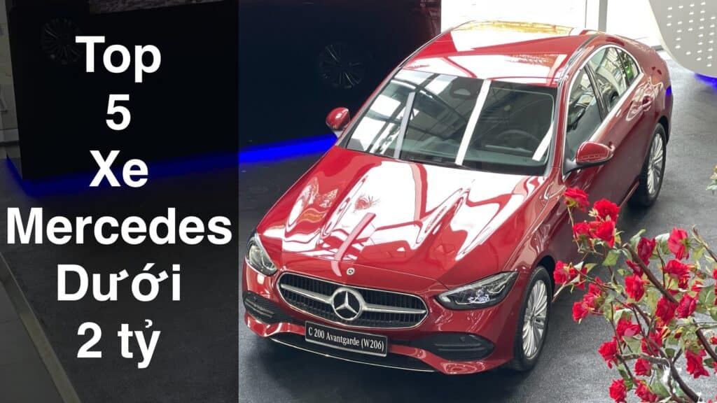 Mercedes dưới 2 tỷ