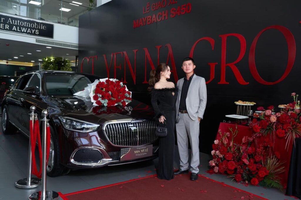 Ban Giao Mercedes Maybach S450 Den Tay Cong Ty Yen Na Group 1