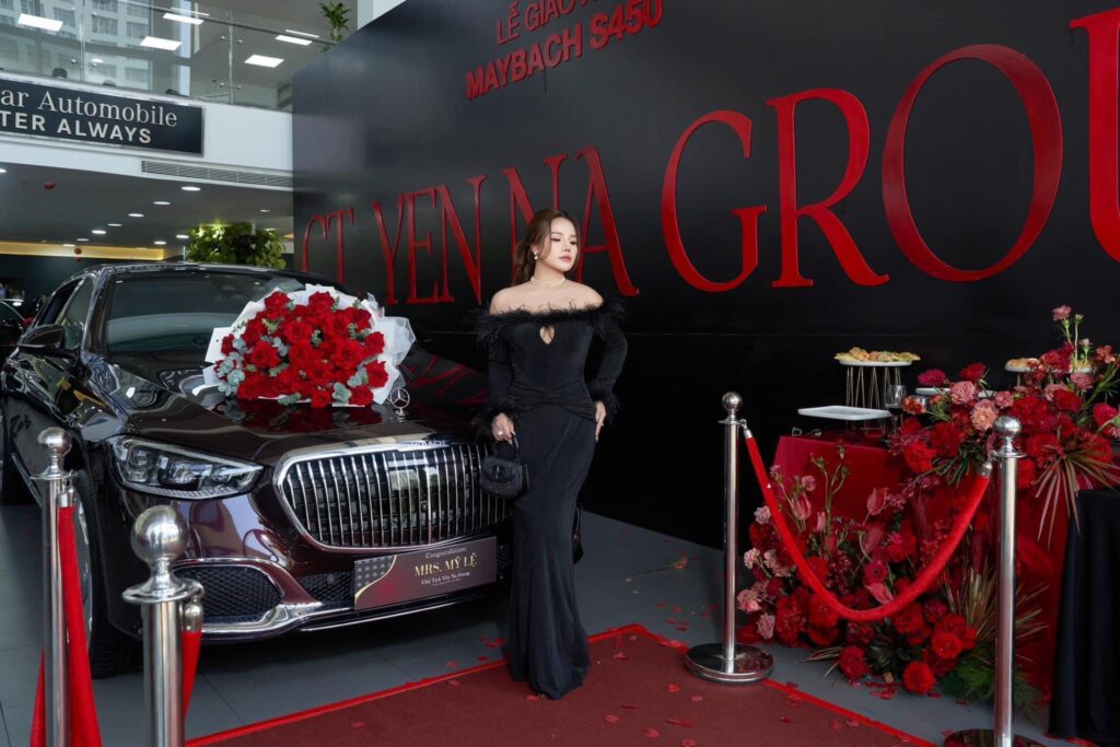 Ban Giao Mercedes Maybach S450 Den Tay Cong Ty Yen Na Group 4