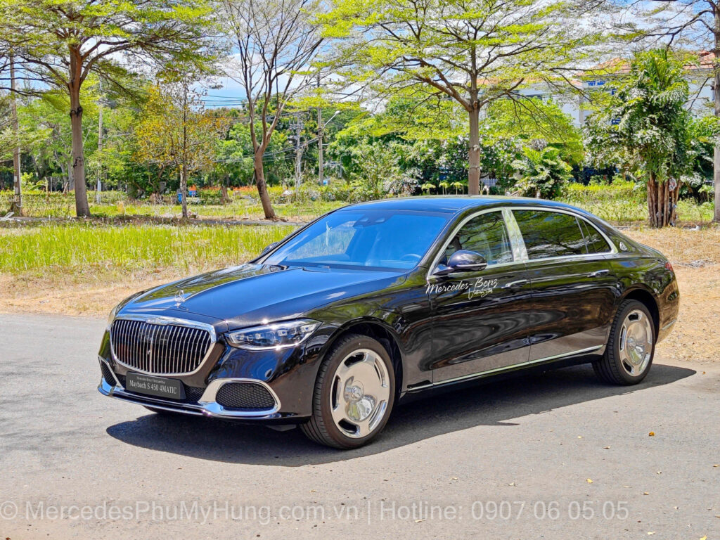 Giá xe Maybach S450 Mercedes Quận 7