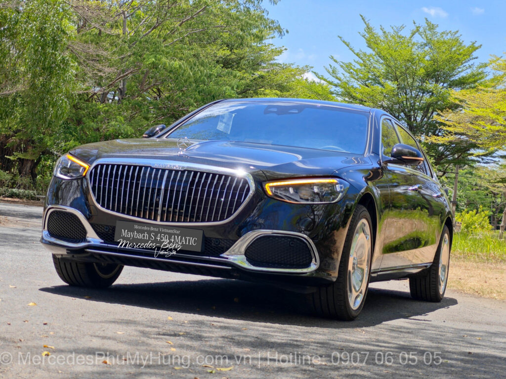 Giá xe Maybach S450 lăn bánh và khuyến mãi Mercedes Quận 7