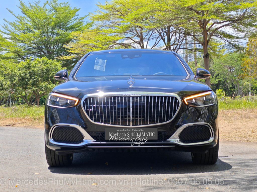 Giá Maybach S450 lăn bánh và khuyến mãi Mercedes Quận 7