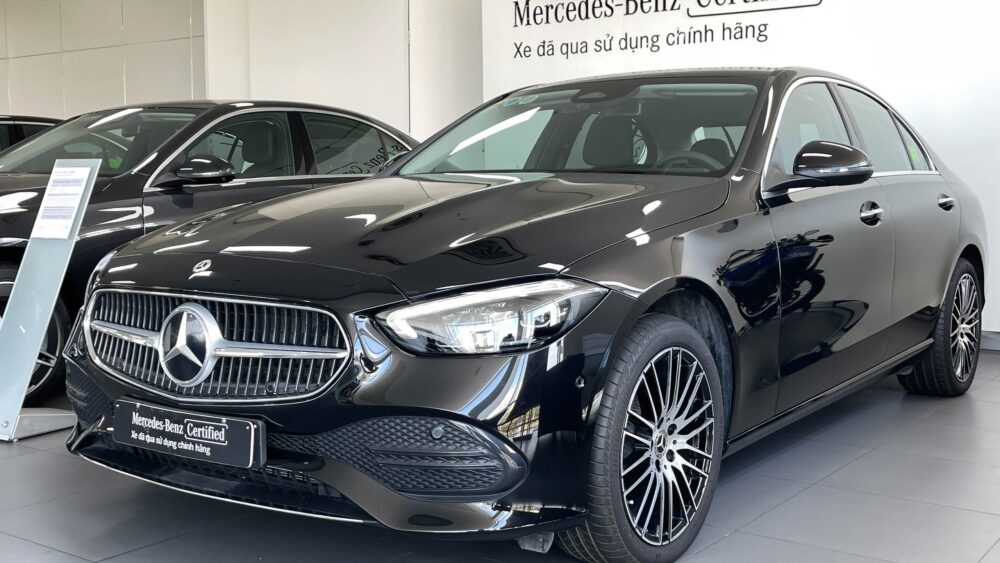 Giá Xe Cũ Mercedes C200