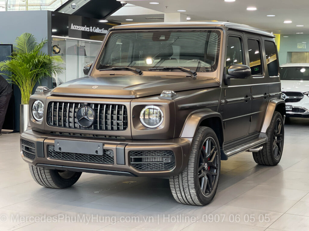 Gia xe G63 AMG lan banh va khuyen mai thang 04