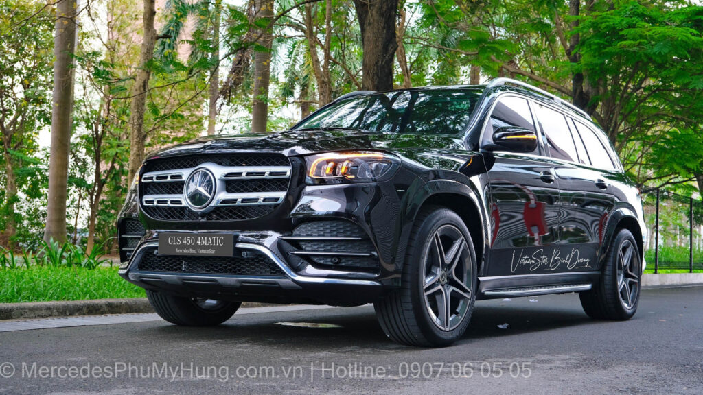 Gia xe GLS450 Mercedes Binh Duong 2