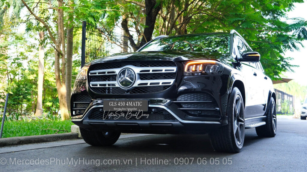 Giá xe GLS450 Mercedes Bình Dương