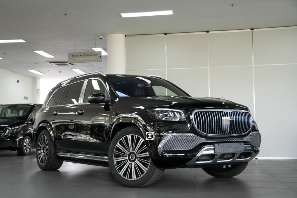 Giá xe Maybach GLS 480 Màu Đen