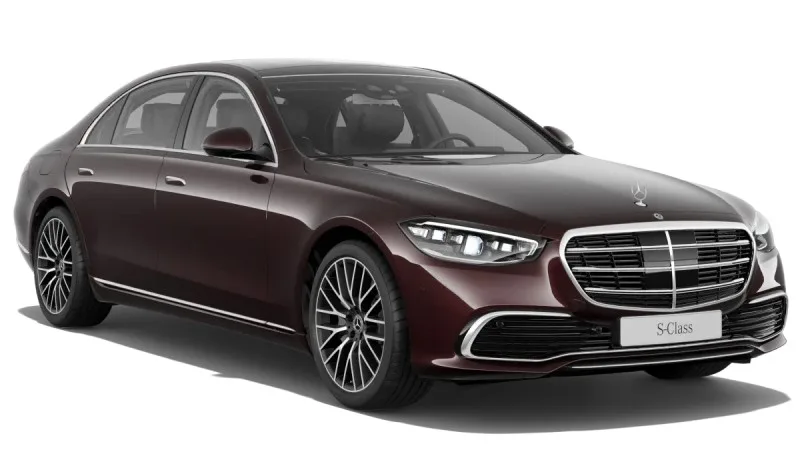 Giá xe Mercedes S450 Luxury Màu Đỏ Ruby