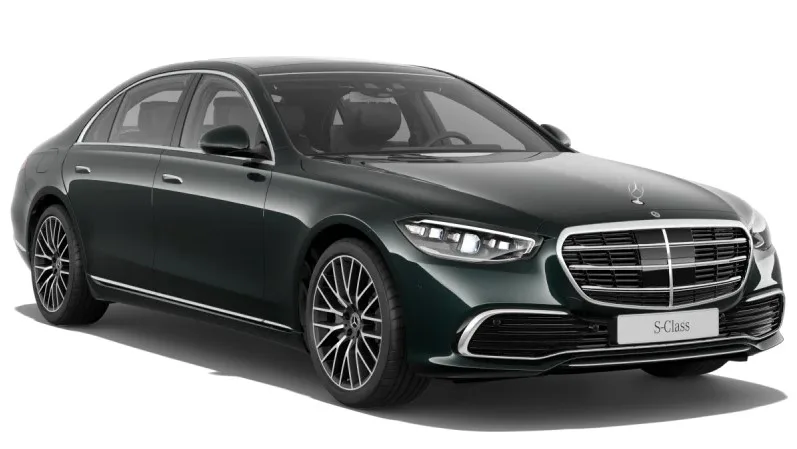 Giá xe Mercedes S450 Luxury Màu Ngọc Emerald