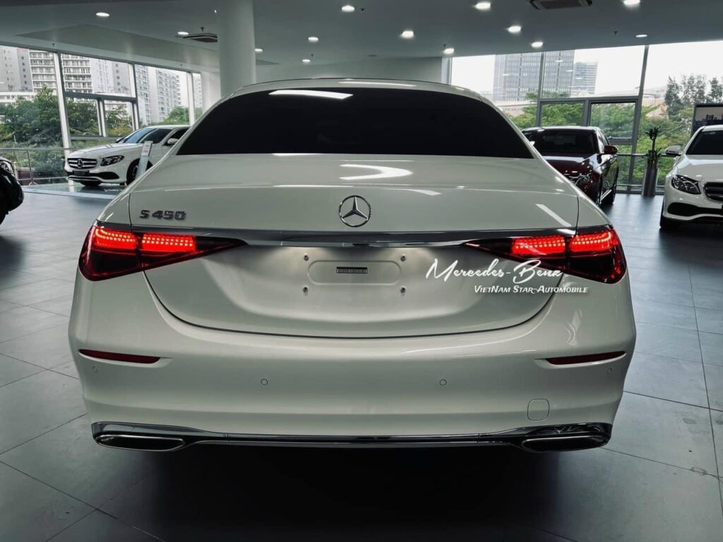 Gia xe Mercedes S450 Luxury Mau Trang 6