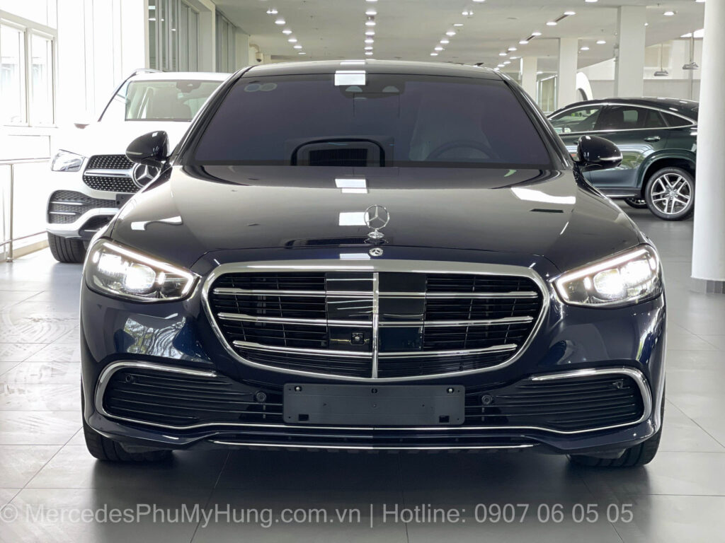 Giá xe Mercedes S450 Luxury Màu Xanh