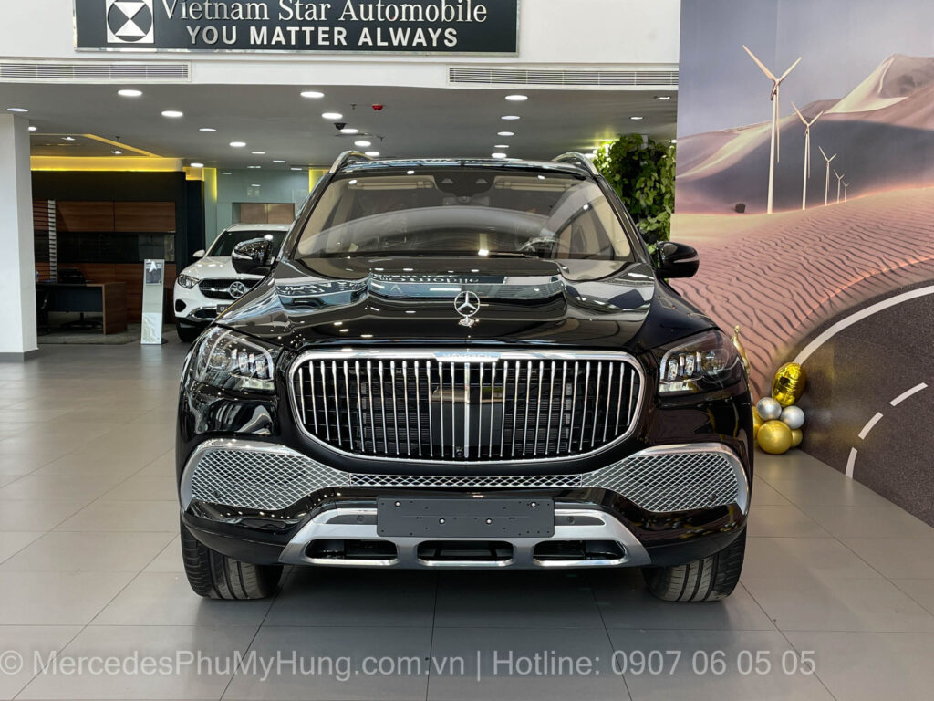 Màu xe Maybach GLS 480 4Matic