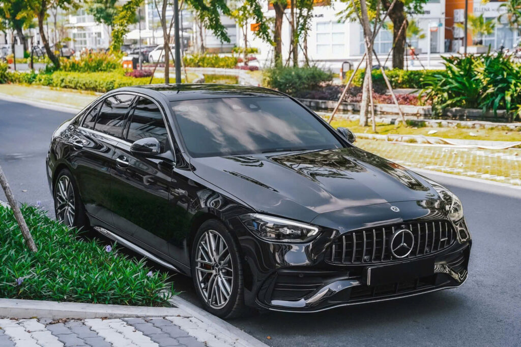 Mau xe Mercedes AMG C43 2