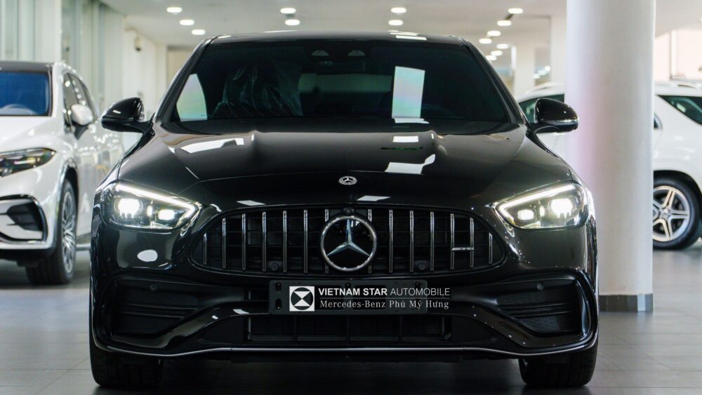 Mec C43 AMG Màu Đen