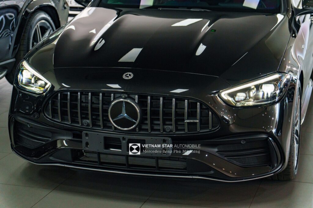 Mec C43 AMG Màu Đen