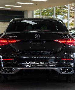 Mec C43 AMG Mau Den 8