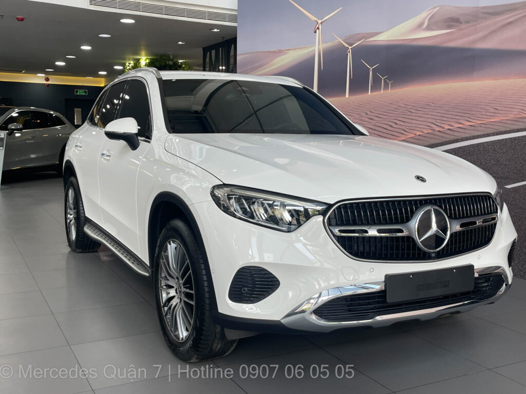 GLC200 giá lăn bánh Mercedes Quận 7