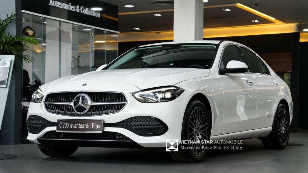 Giá Mec C200 Plus 2024 Mercedes Phú Mỹ Hưng Quận 7