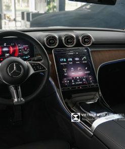 Không Gian Nội Thất C200 Avantgarde Plus Pha Trộn Giữa Cổ Điện Và Tương Lai