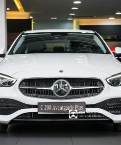 Đầu Xe Mercedes-Benz C200 Avantgarde Plus Sang Trọng Và Hiện Đại