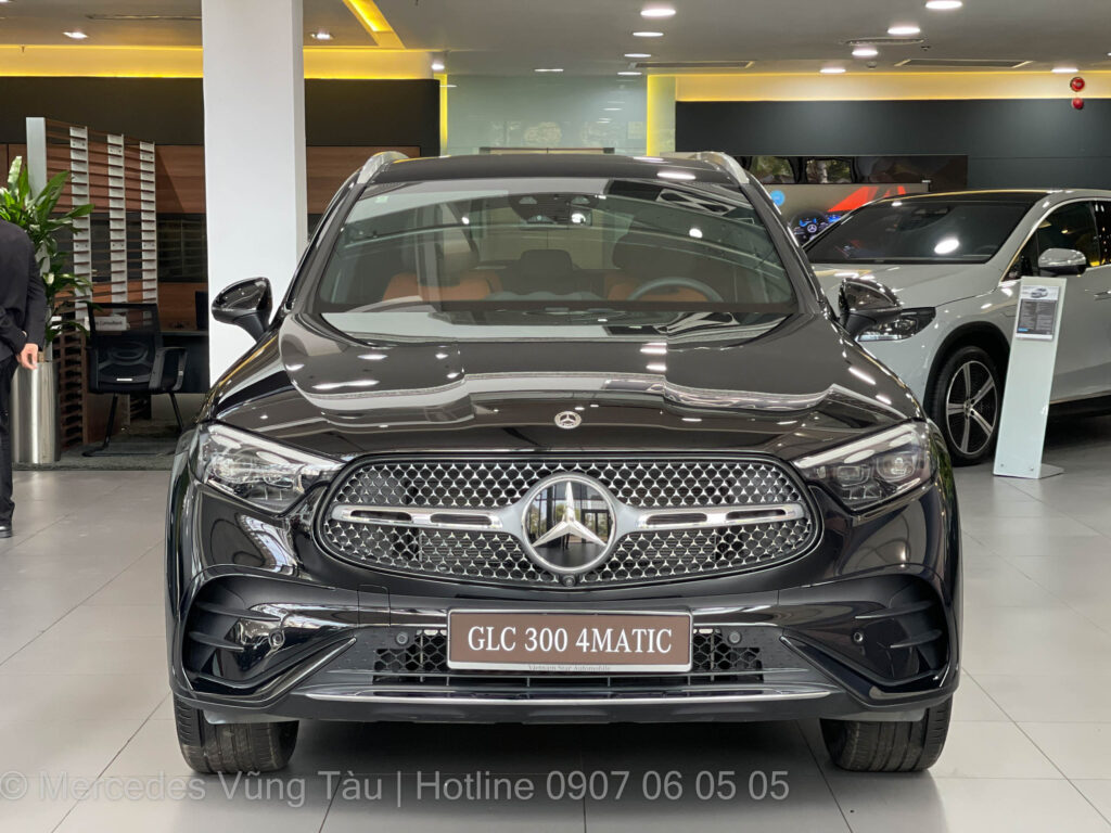 Giá xe Mercedes GLC 300 4Matic lăn bánh tại Bà Rịa Vũng Tàu