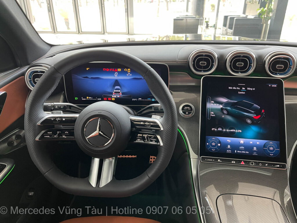 Gia xe Mercedes GLC 300 4Matic lan banh tai Ba Ria Vung Tau 12