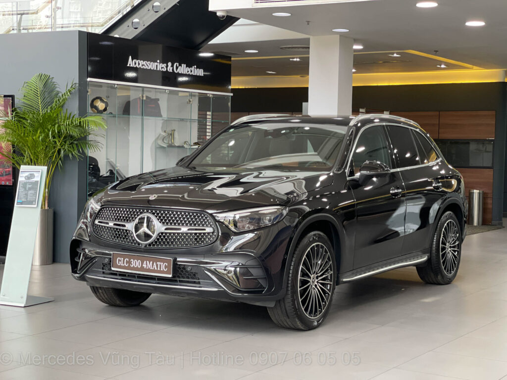 Giá xe Mercedes GLC300 4Matic lăn bánh tại Bà Rịa Vũng Tàu