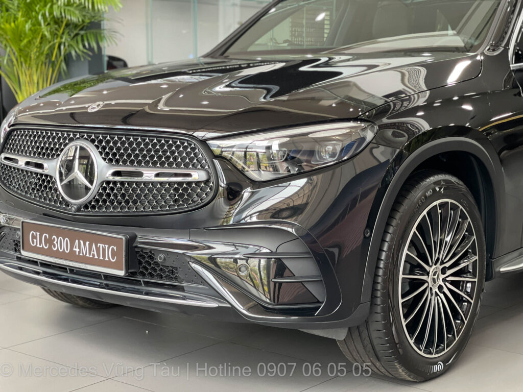 Giá xe Mercedes GLC 300 4Matic lăn bánh tại Bà Rịa Vũng Tàu