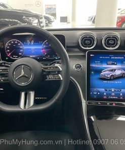 Mercedes C300 AMG Cũ Nội Thất Đen