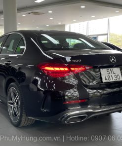 Giá xe cũ Mercedes C300 Đen