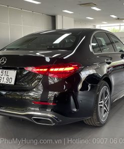 Giá xe cũ Mercedes C300 Đen