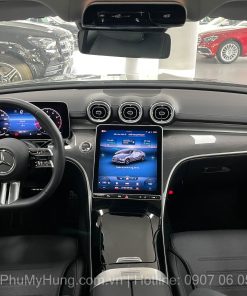 Mercedes C300 AMG Cũ Nội Thất Đen