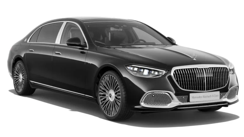 Maybach S680 Màu Đen