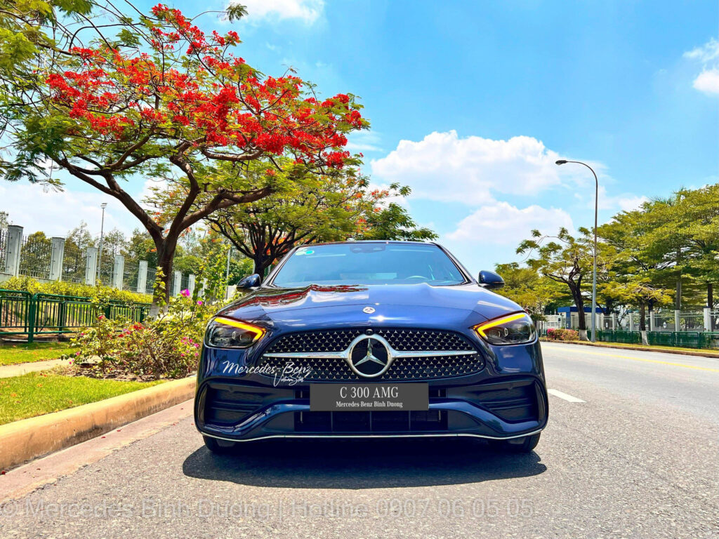 Mec C300 Giá Lăn Bánh Mercedes Bình Dương