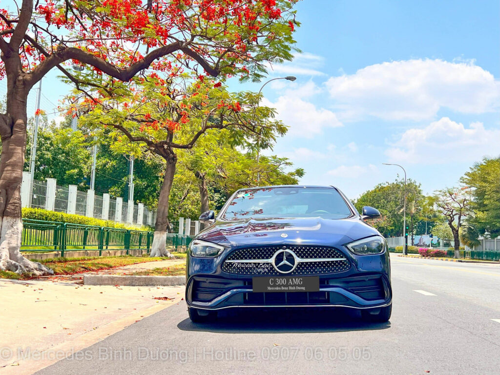 Mec C300 Giá Lăn Bánh Mercedes Bình Dương