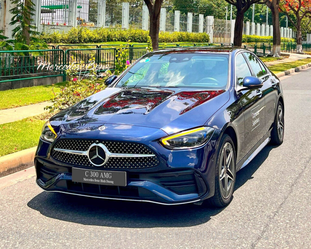 Mec C300 Giá Lăn Bánh Mercedes Bình Dương