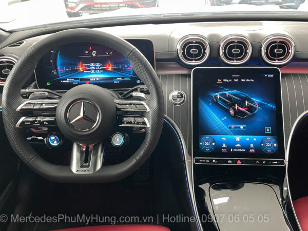 Mercedes C43 AMG Cũ