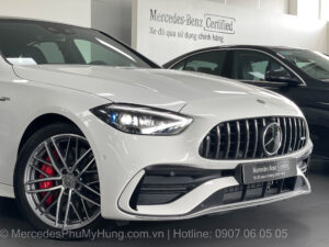 Mercedes C43 AMG Cũ