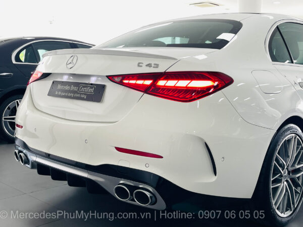 Mercedes C43 AMG Cũ