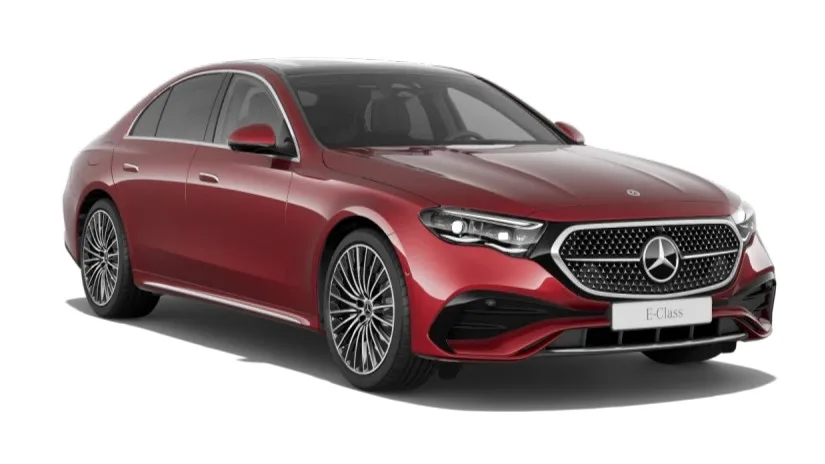 Mercedes-Benz E300 AMG Màu Đỏ