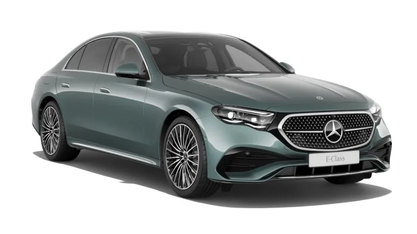 Mercedes-Benz E300 AMG Màu Xanh
