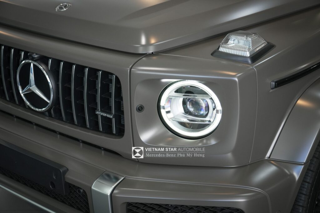 Mercedes G63 Màu Dark Olive Magno