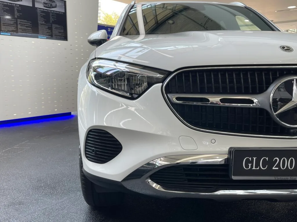 Mercedes GLC 200 4Matic Màu Trắng Giá Lăn Bánh Biên Hòa Mercedes GLC 200 4Matic Màu Trắng Giá Lăn Bánh Biên Hòa