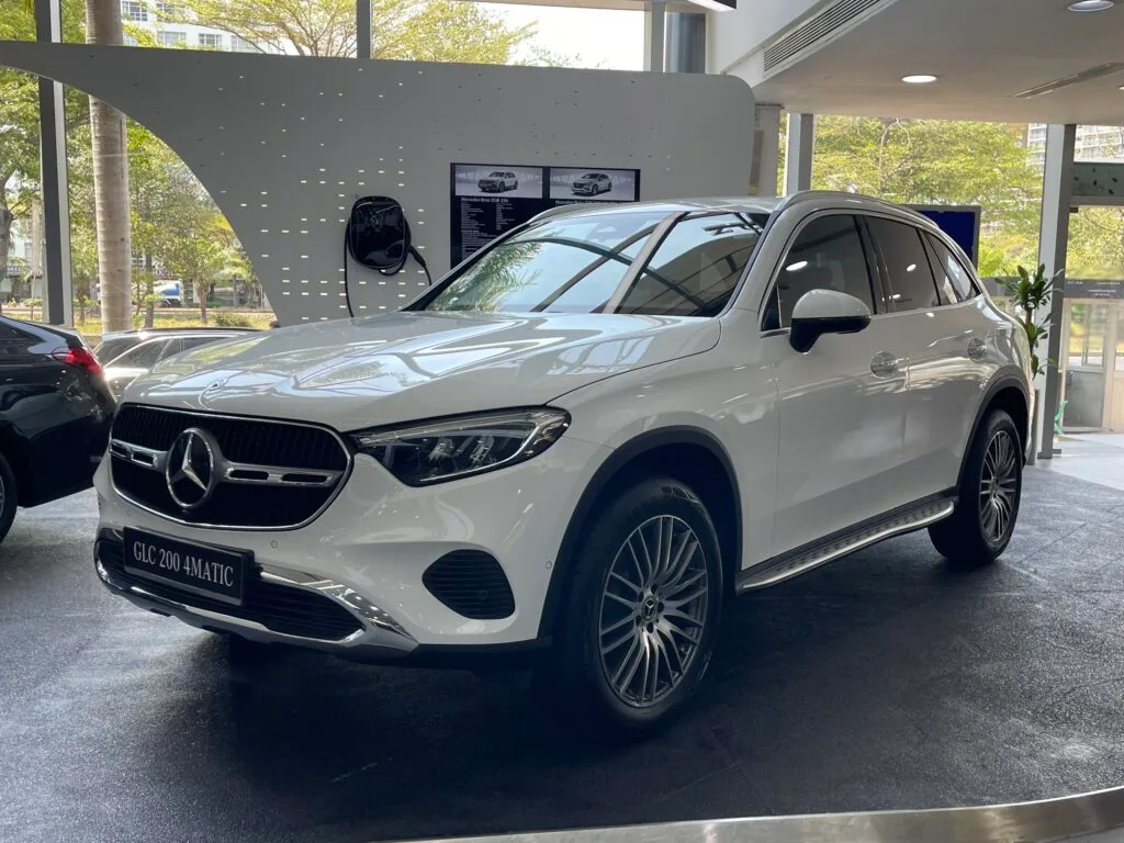 Mercedes GLC 200 4Matic Màu Trắng Giá Lăn Bánh Biên Hòa Mercedes GLC 200 4Matic Màu Trắng Giá Lăn Bánh Biên Hòa
