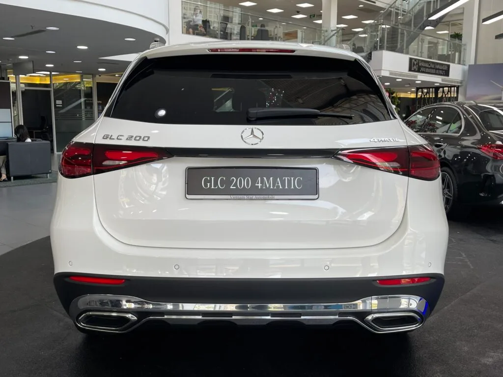 Mercedes GLC 200 4Matic Màu Trắng Giá Lăn Bánh Biên Hòa Mercedes GLC 200 4Matic Màu Trắng Giá Lăn Bánh Biên Hòa